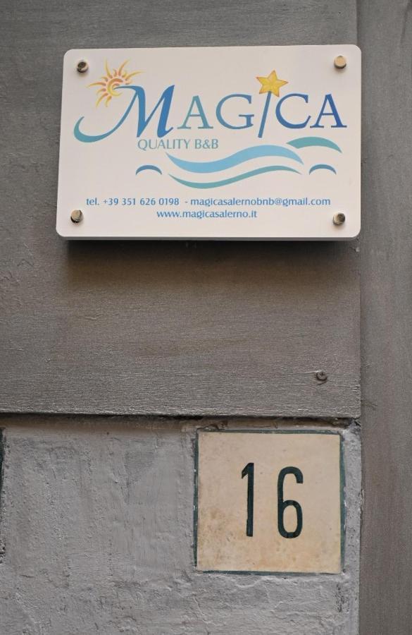 Magica B&B Salerno Exterior foto